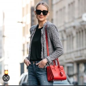 IRO Shavanix Boucle Jacket 36